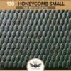 130 Digital Stitching Honeycomb Small Green