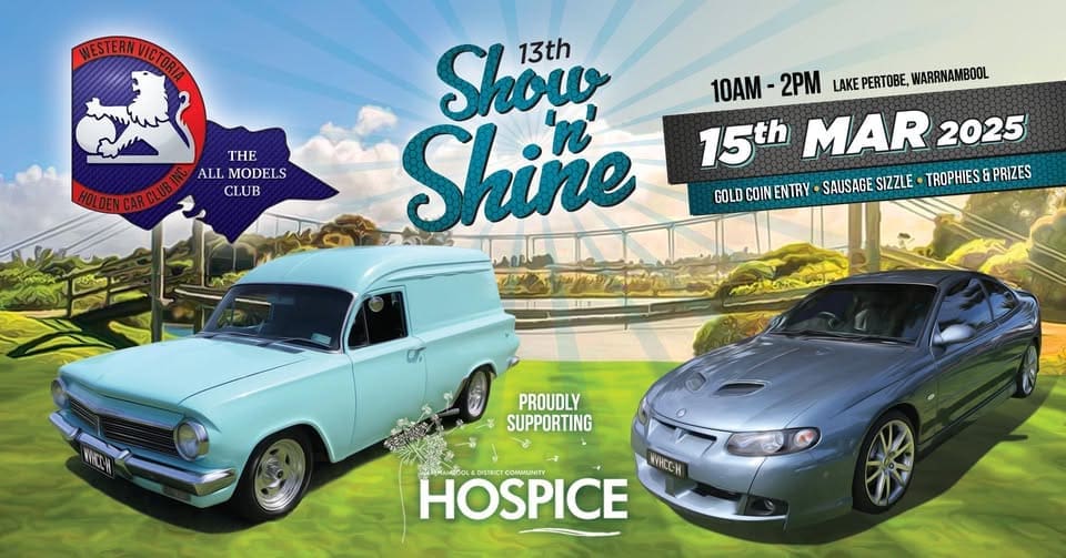 13th WVHCC Show n Shine - Car Events VIC
