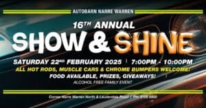 16th Annual Show and Shine VIC