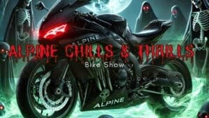 1st Annual Alpine Chills and Thrills Bike Show - VIC