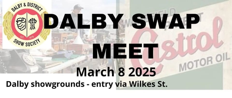 - 2025 Dalby Swap Meet | Car Events QLD