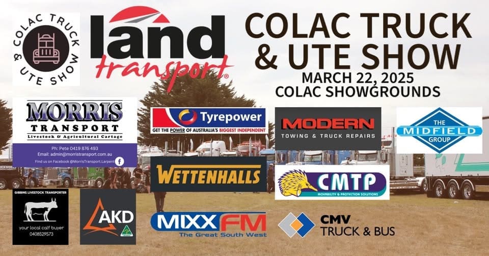 2025 Land Transport Colac Truck and Ute Show | Car Events VIC