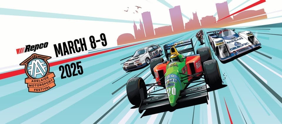2025 Repco Adelaide Motorsport Festival | Car Events SA
