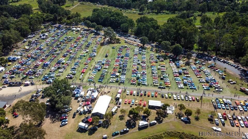 32nd Chryslers On The Murray | Car Events VIC