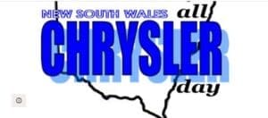 37th All Chrysler Day - Penrith NSW