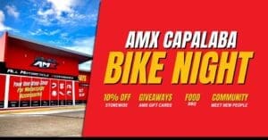 AMX Capalaba Bike Night South East QLD