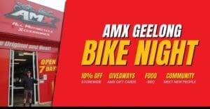 AMX Geelong Bike Night North Geelong VIC