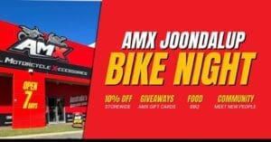 AMX Joondalup Bike Night Edgewater WA