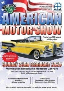 AOMC - SHANNONS AMERICAN MOTORING SHOW - VIC