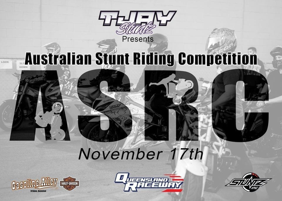 ASRC - Australian Stunt Riding Competition
