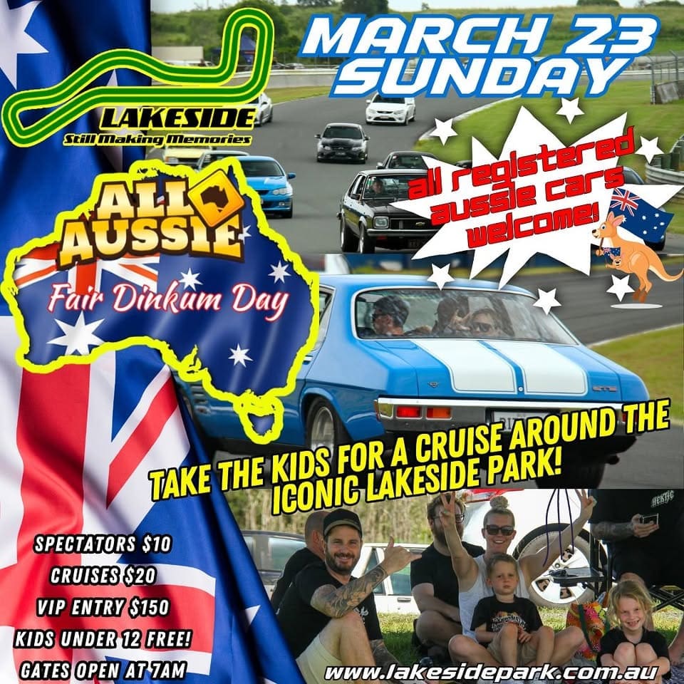All Aussie Day | Kurwongbah QLD Car Events