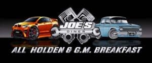 All Holden Breakfast - Joes Diner Eagle Farm QLD
