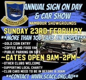Annual Sign On Day and Car Show Nambour QLD