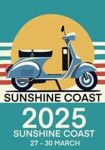 Australian Vespa Days Friday Night Festival | Scooter Events QLD