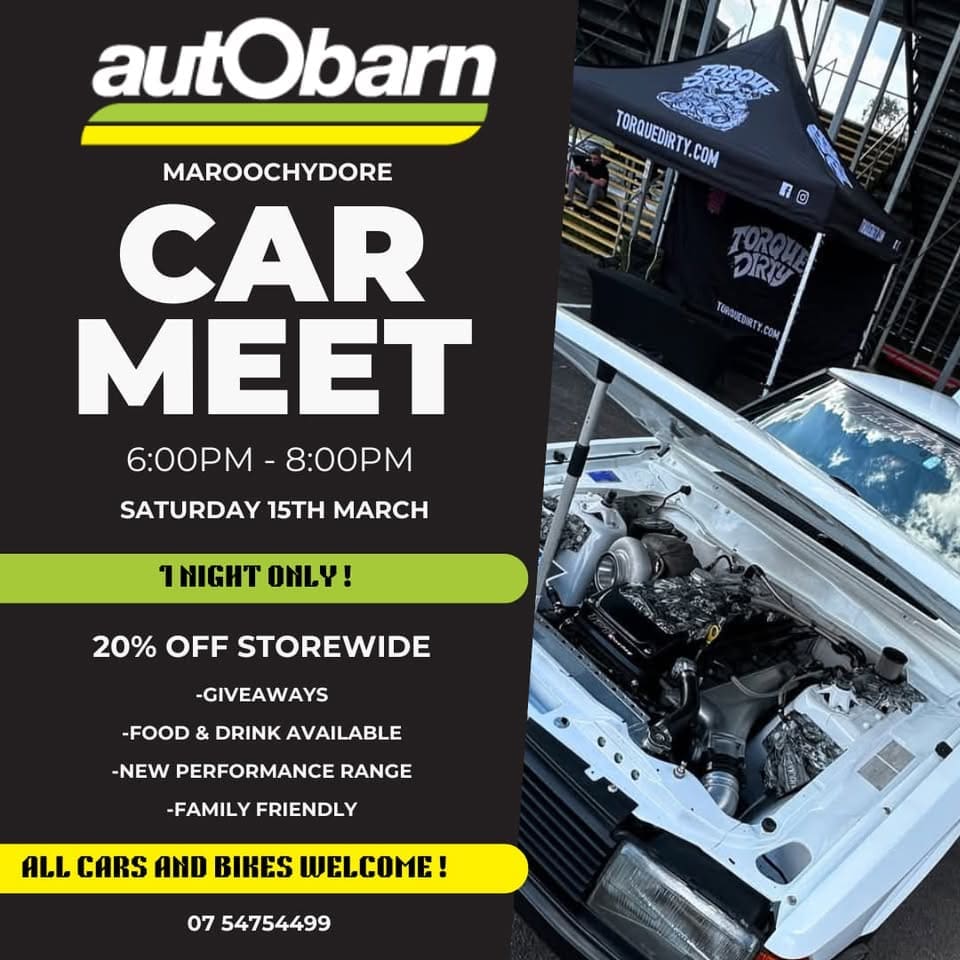Autobarn Maroochydore Car Meet - Car Events Sunshine Coast