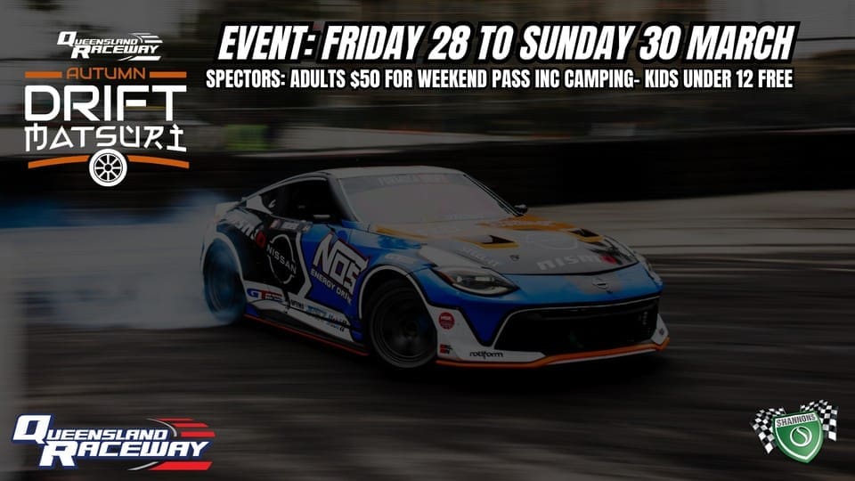 Autumn Matsuri 2025 Queensland Raceway | Car and Motorcycle Events QLD