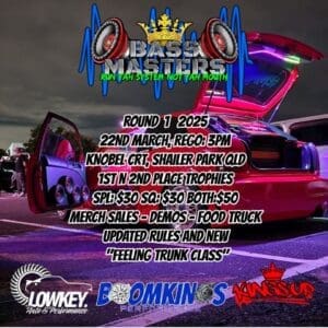 BassMasters Round 1 2025 | Shailer Park QLD Car Events