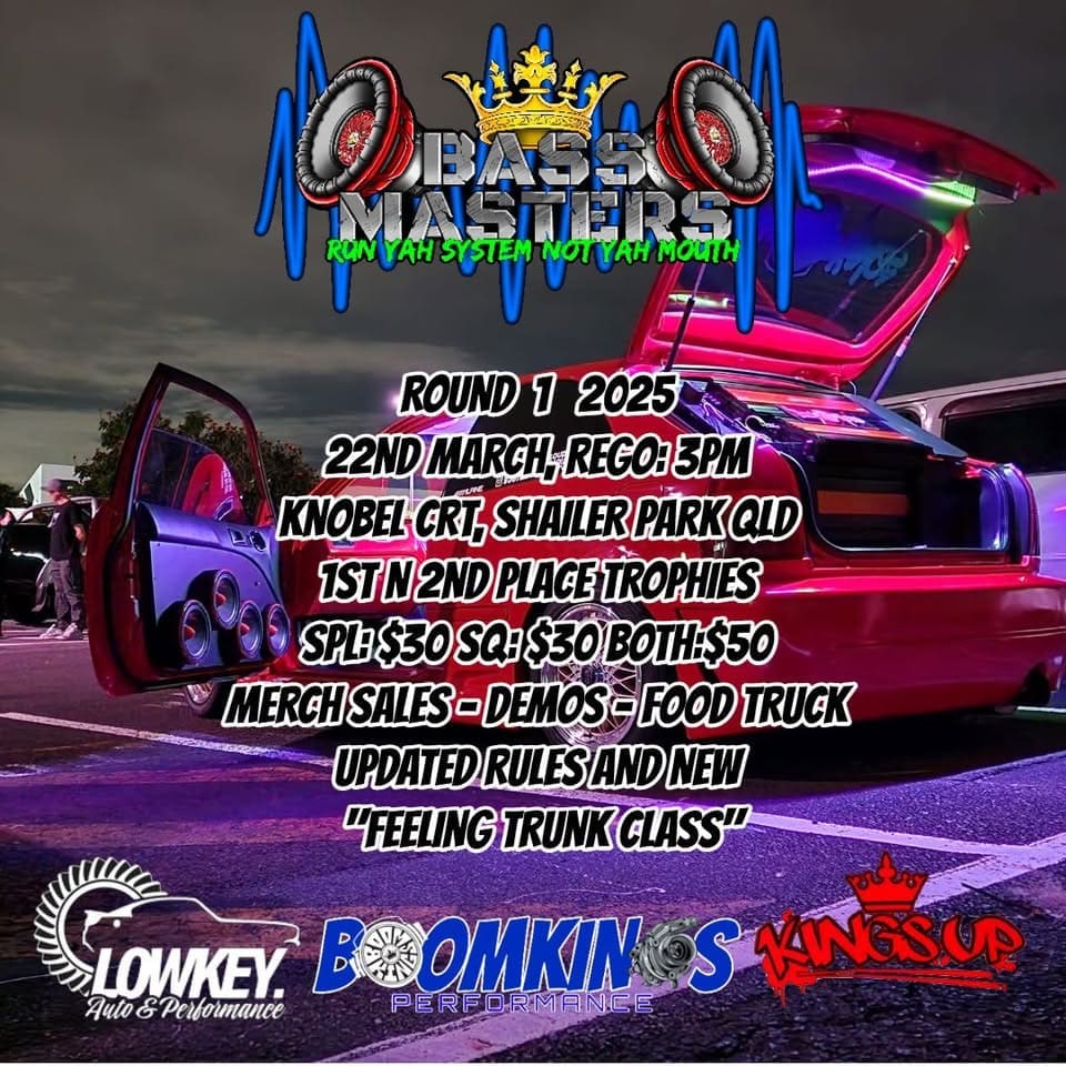 BassMasters Round 1 2025 | Shailer Park QLD Car Events