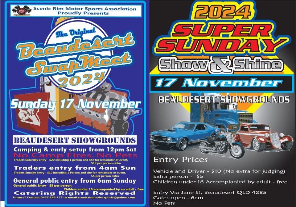 Beaudesert Swapmeet QLD