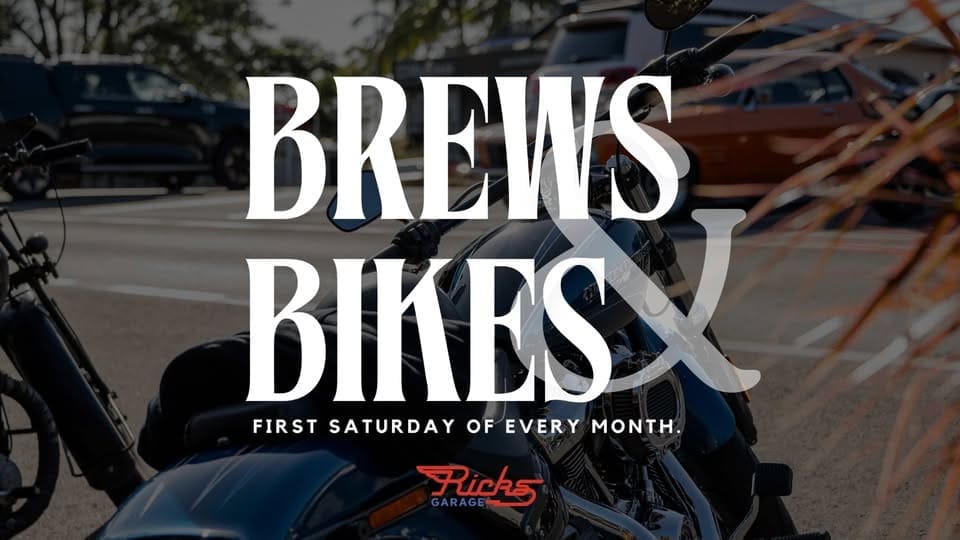 Brews and Bikes at Ricks Bakehouse Palmwoods QLD