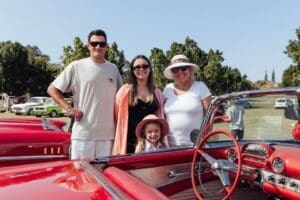 Bulimba Retro Picnic at Blues On Bulimba 2024 CARS n BIKE show QLD