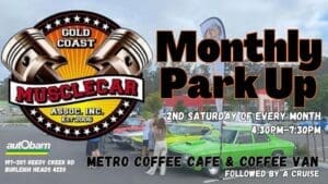 Burleigh Park Up - Cars and Bike Events GC QLD