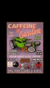CAFFEINE AND GASOLINE Bendigo VIC