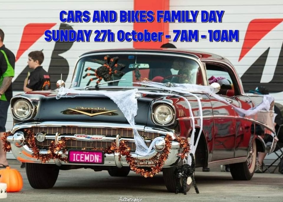 CARS AND BIKES FAMILY DAY - Bangin Beans Sandgate QLD