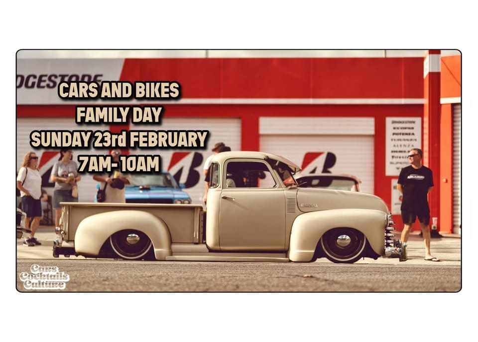 CARS AND BIKES FAMILY DAY - SANDGATE QLD
