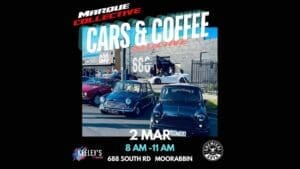 CARS and COFFEE- MARCH 2025 EDITION | Car Events VIC