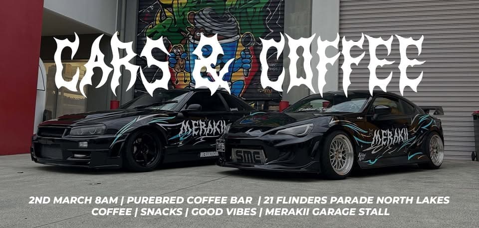 CARS and COFFEE North Lakes - Car Events QLD