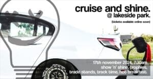 CRUISE N SHINE NOVEMBER | Bad Ideas Lakeside Park Circuit QLD