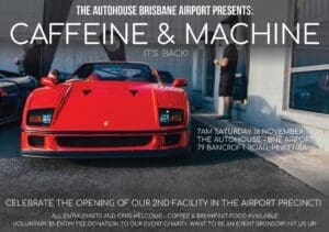 Caffeine and Machine The Autohouse Brisbane Airport QLD