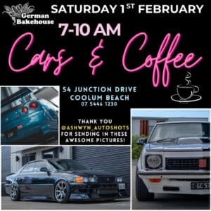 Cars and Coffee Sunshine Coast QLD