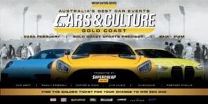 Cars n Culture Gold Coast - Gold Coast Sports Precinct QLD