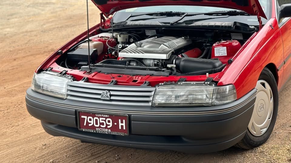 CommodoreMans Full Boosted Cars and Coffee VIC