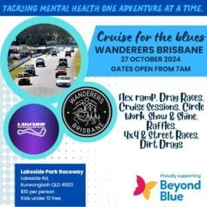 Cruise for the Blues - Wanderers Brisbane Lakeside Park QLD