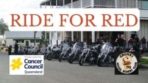 Eight Annual Memorial RIDE FOR RED - Sunshine Coast