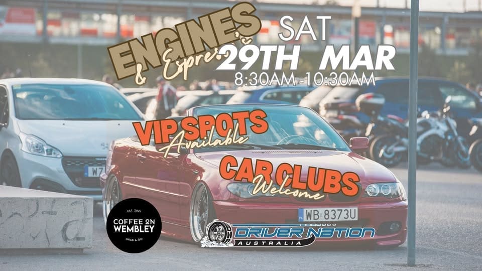 Engines and Espressos | South East QLD Car Events