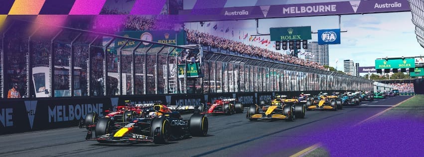 FORMULA 1 AUSTRALIAN GRAND PRIX 2025 | Car Events VIC