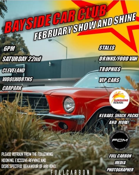 February Monthly Car Show - Cleveland QLD