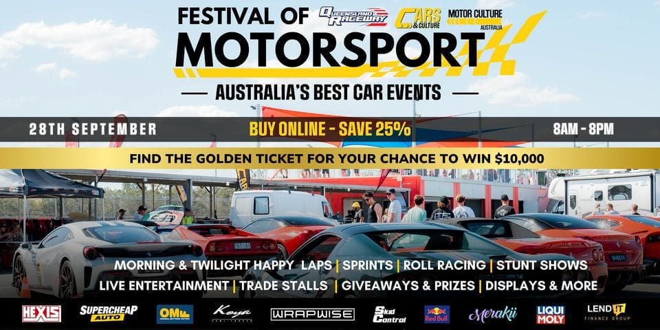 Festival of Motorsport - Queensland Raceway
