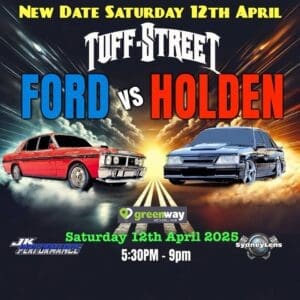 Ford Vs Holden - Car Events NSW