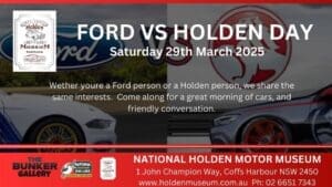 Ford vs Holden Event | Coffs Harbour NSW Car Events