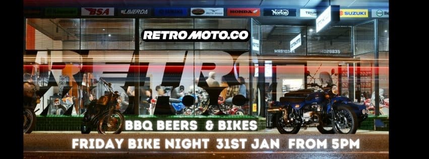 Friday Night Bike Meet Fremantle WA