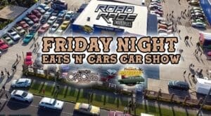 Friday Night Eats N Cars Car Show - Clontarf QLD