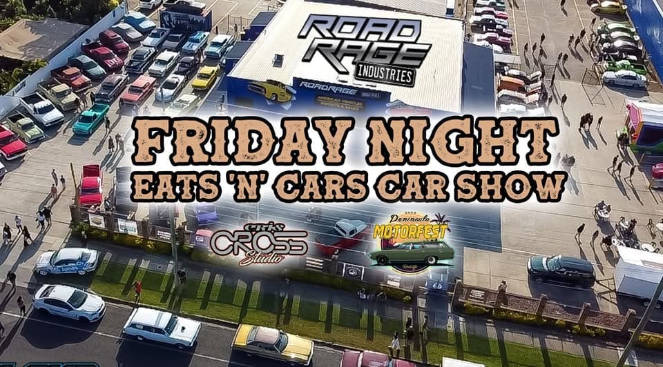 Friday Night Eats N Cars Car Show - Clontarf QLD
