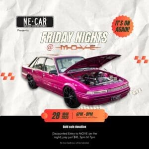 Friday Nights at MOVE - March 2025 | Car Events VIC