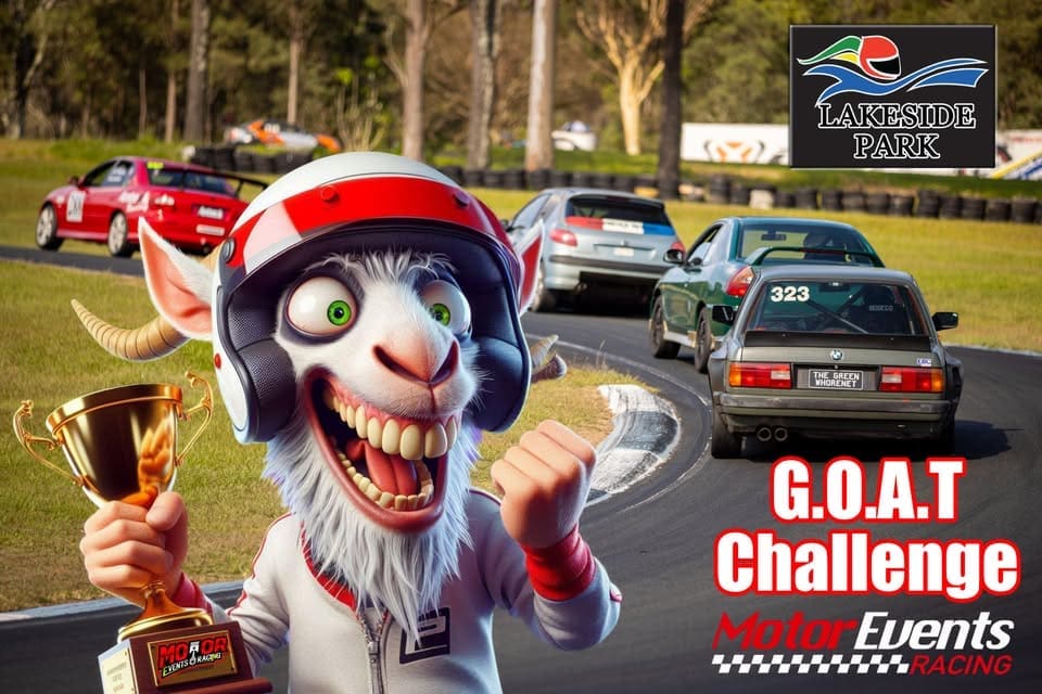 GOAT Challenge at Lakeside Park | Car Events QLD