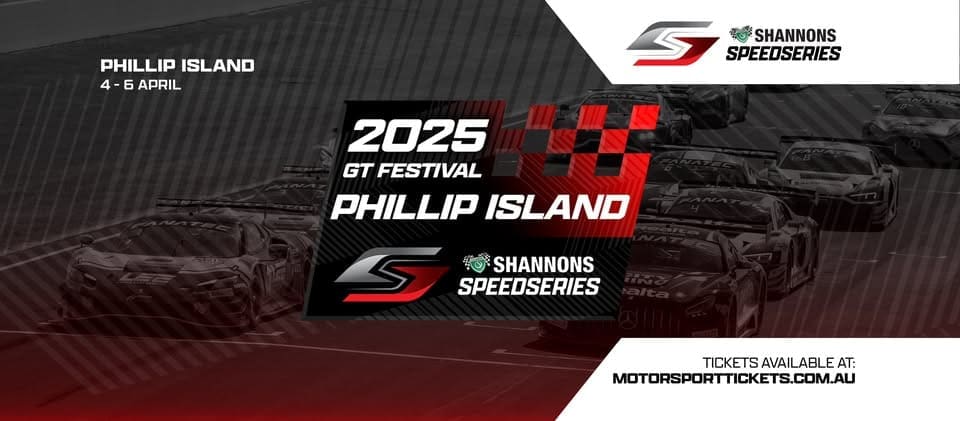 GT Festival - Phillip Island - Car Events VIC
